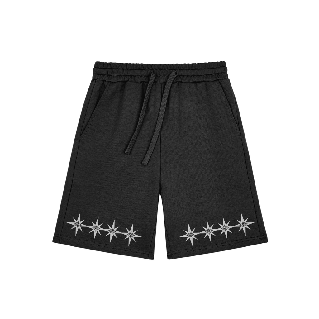 Star Bar Sweatshorts, product view