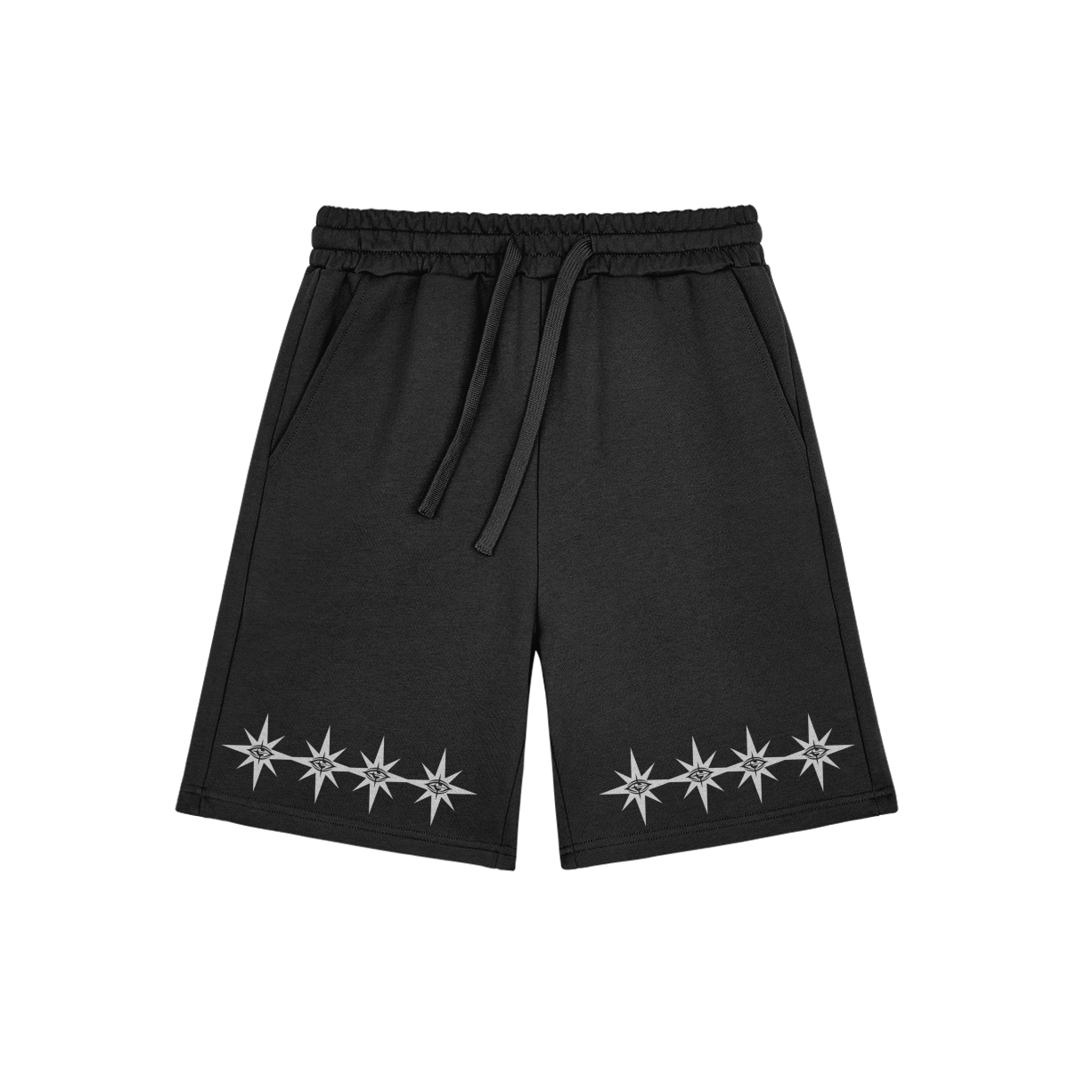 Star Bar Sweatshorts, product view