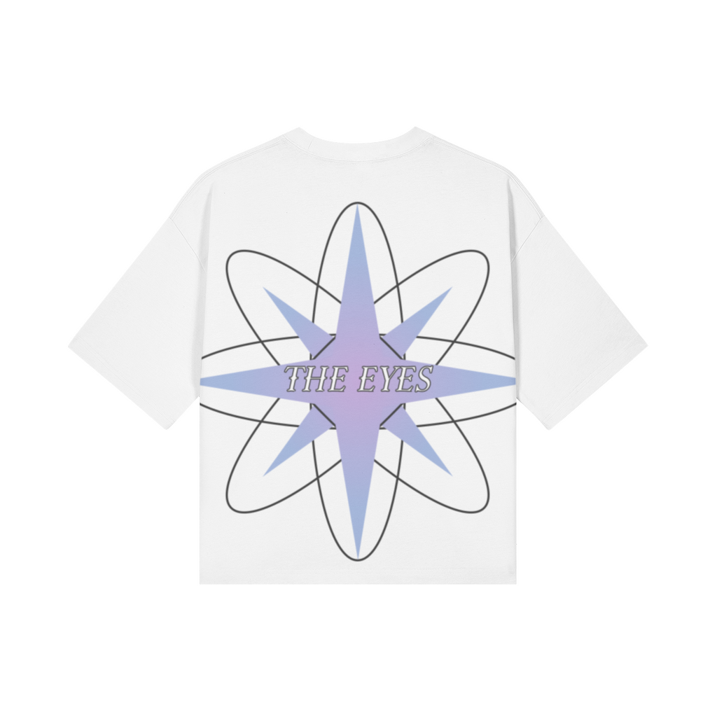 Morning Star Women's Box Tee, product view