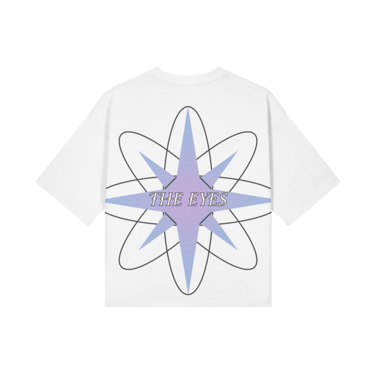 Morning Star Women's Box Tee, product view