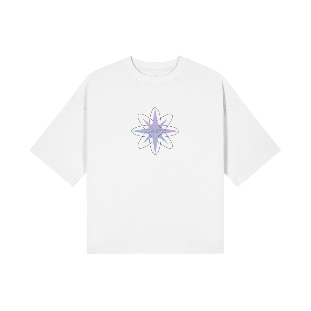 Morning Star Women's Box Tee, front view
