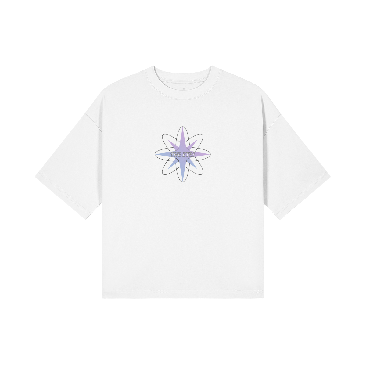 Morning Star Women's Box Tee, front view