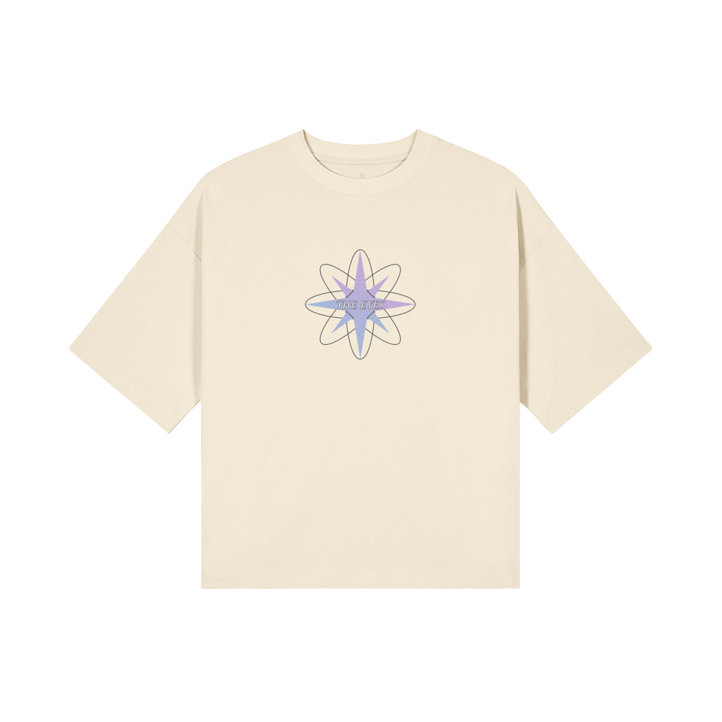Morning Star Women's Box Tee, front view
