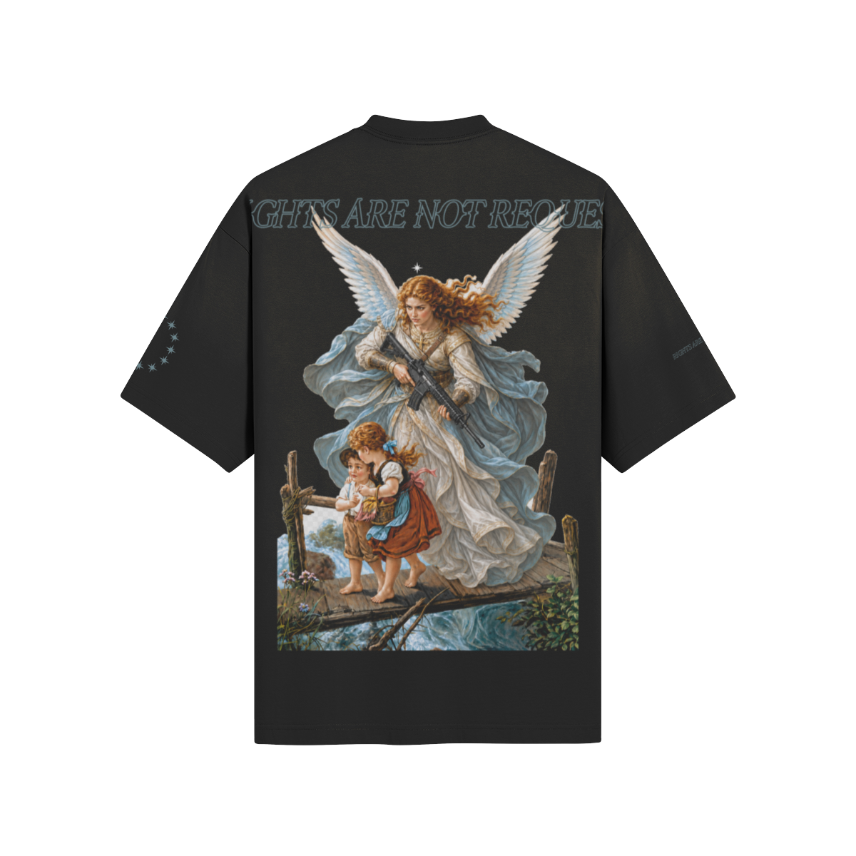 Angel of Rights Tee, product view