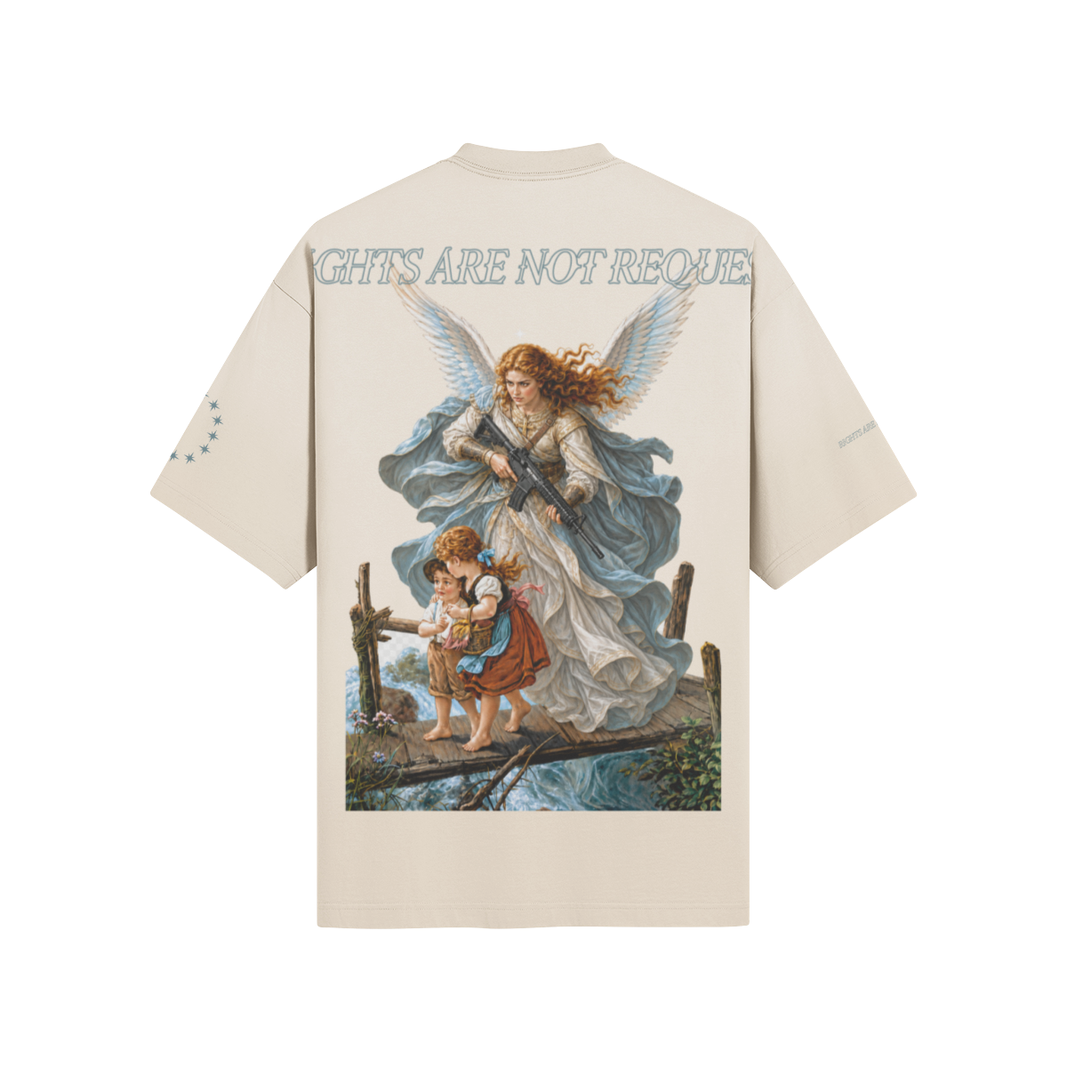 Angel of Rights Tee, product view