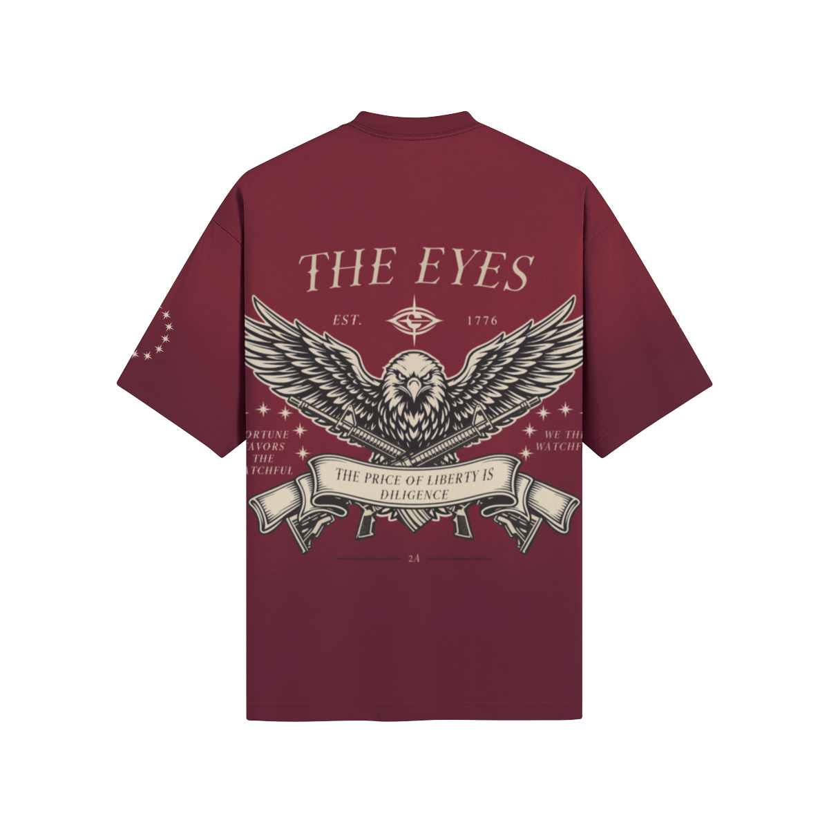 2A Texas Tee, product view